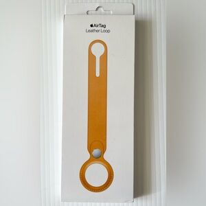 Apple Air Tag Loop in “California Poppy”” Brand new, sealed *AirTag not included